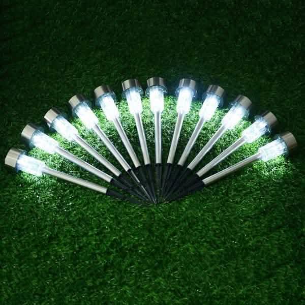 Solar-LED-Außenleuchten und Solar-LED-Gartenlampen