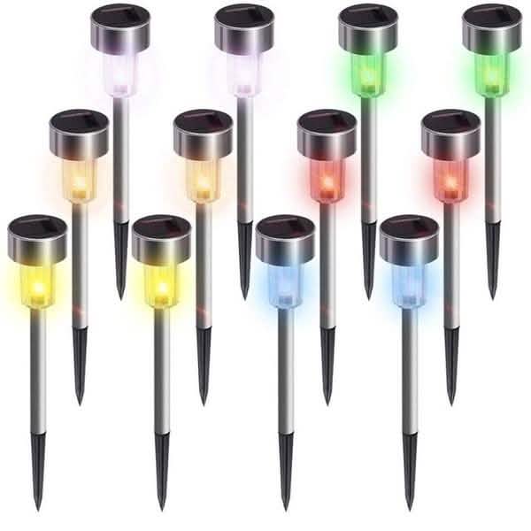 Solar-LED-Außenleuchten und Solar-LED-Gartenlampen