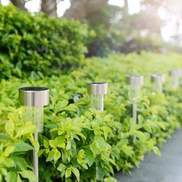 Solar-LED-Außenleuchten und Solar-LED-Gartenlampen