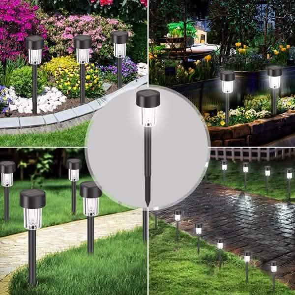 Solar-LED-Außenleuchten und Solar-LED-Gartenlampen