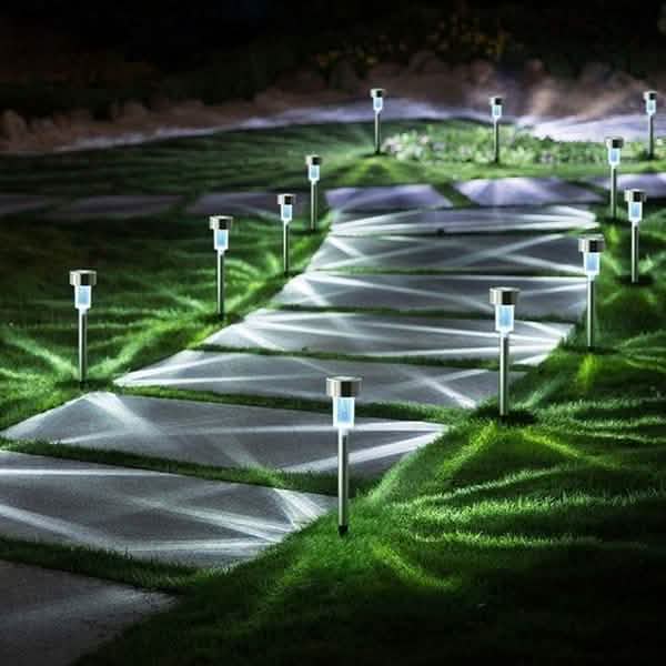 Solar-LED-Außenleuchten und Solar-LED-Gartenlampen