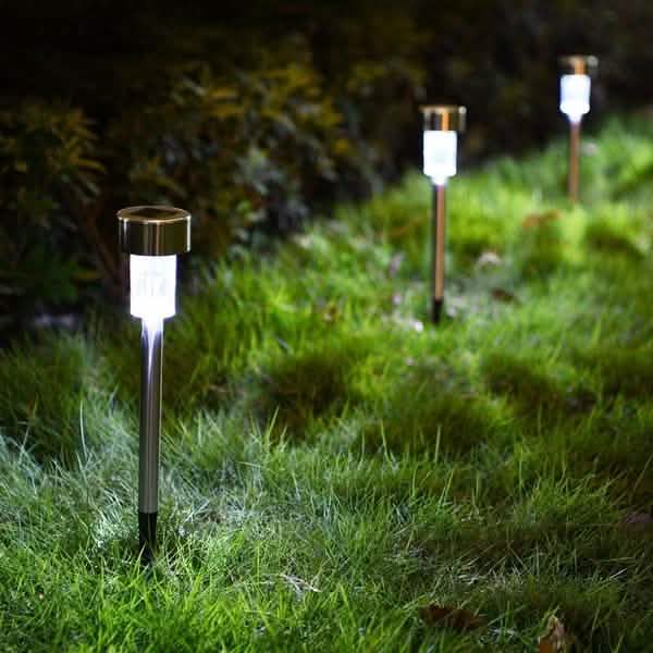 Solar-LED-Außenleuchten und Solar-LED-Gartenlampen