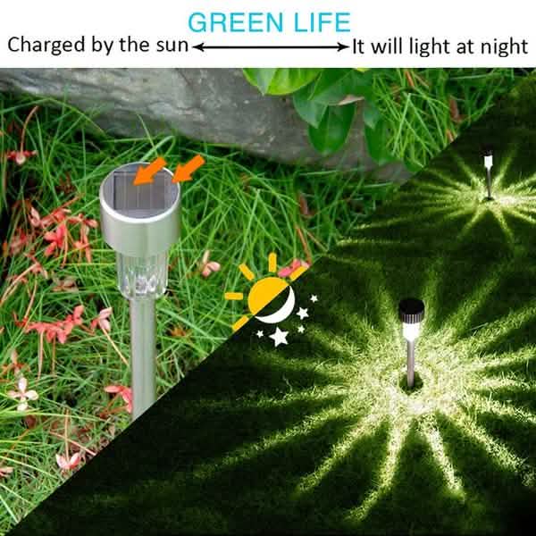 Solar-LED-Außenleuchten und Solar-LED-Gartenlampen