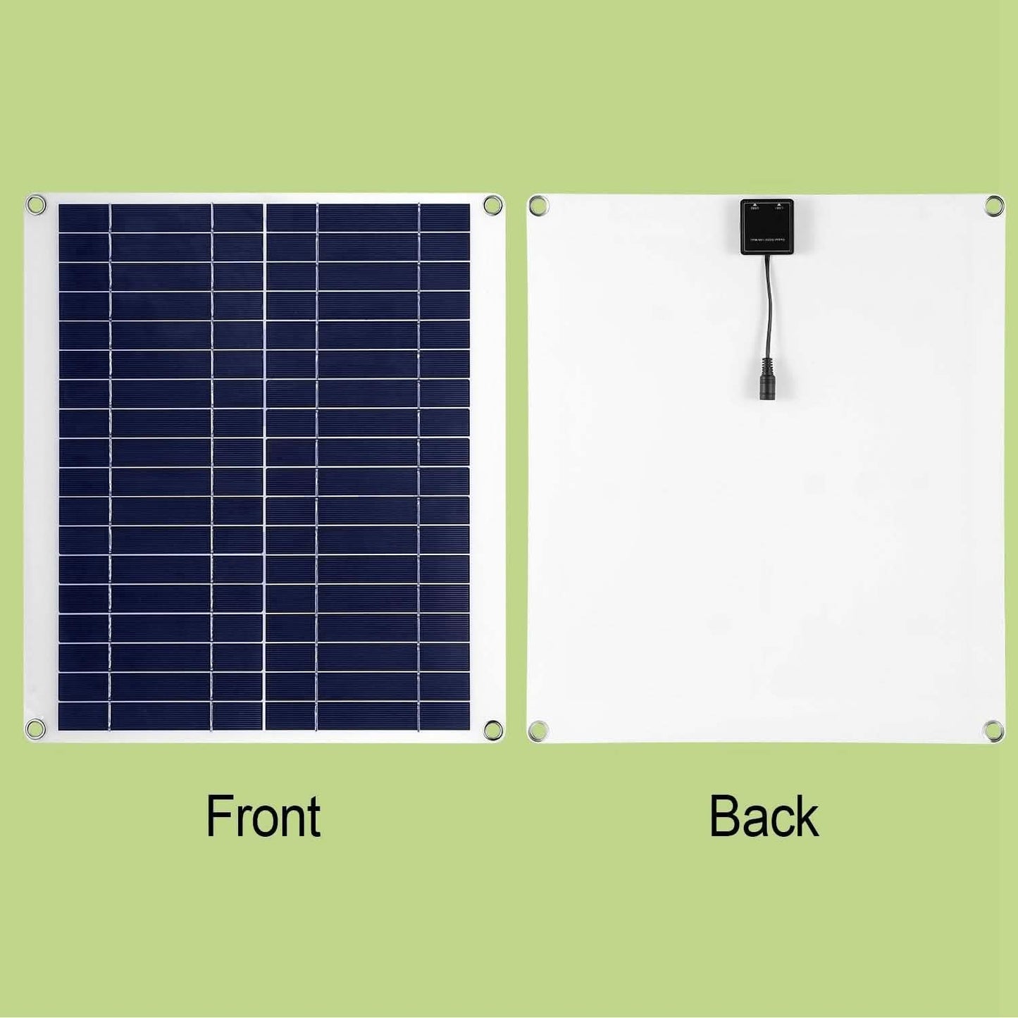 Solarpanel für den Außenbereich 12V 25W Autobatterieladegerät