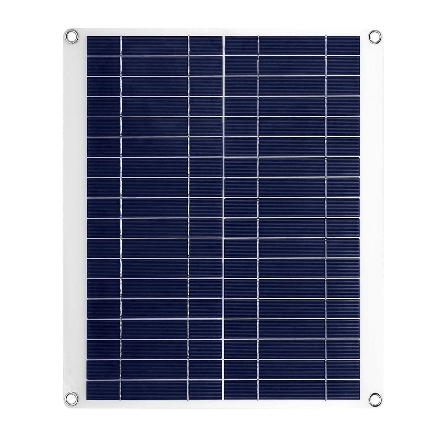 Solarpanel für den Außenbereich 12V 25W Autobatterieladegerät