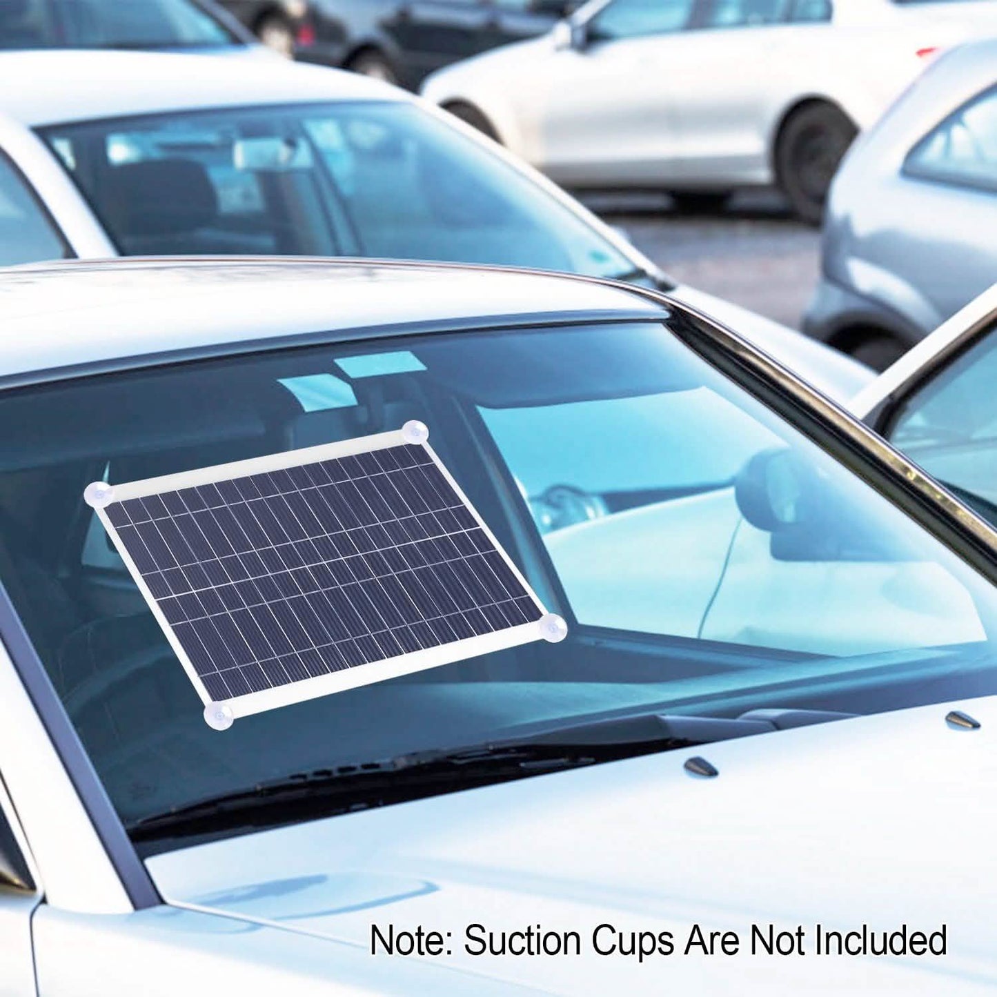 Solarpanel für den Außenbereich 12V 25W Autobatterieladegerät