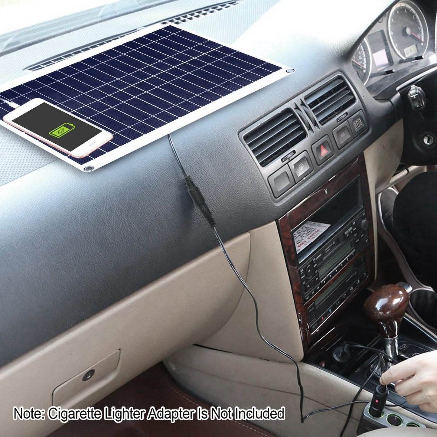 Solarpanel für den Außenbereich 12V 25W Autobatterieladegerät
