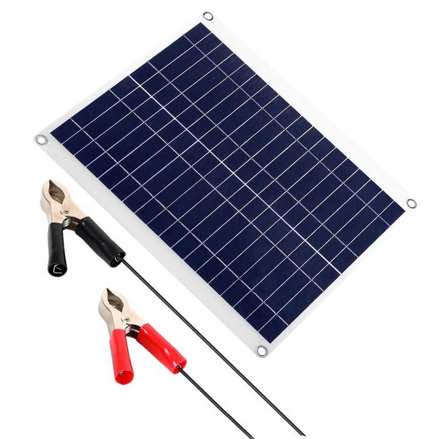 Solarpanel für den Außenbereich 12V 25W Autobatterieladegerät
