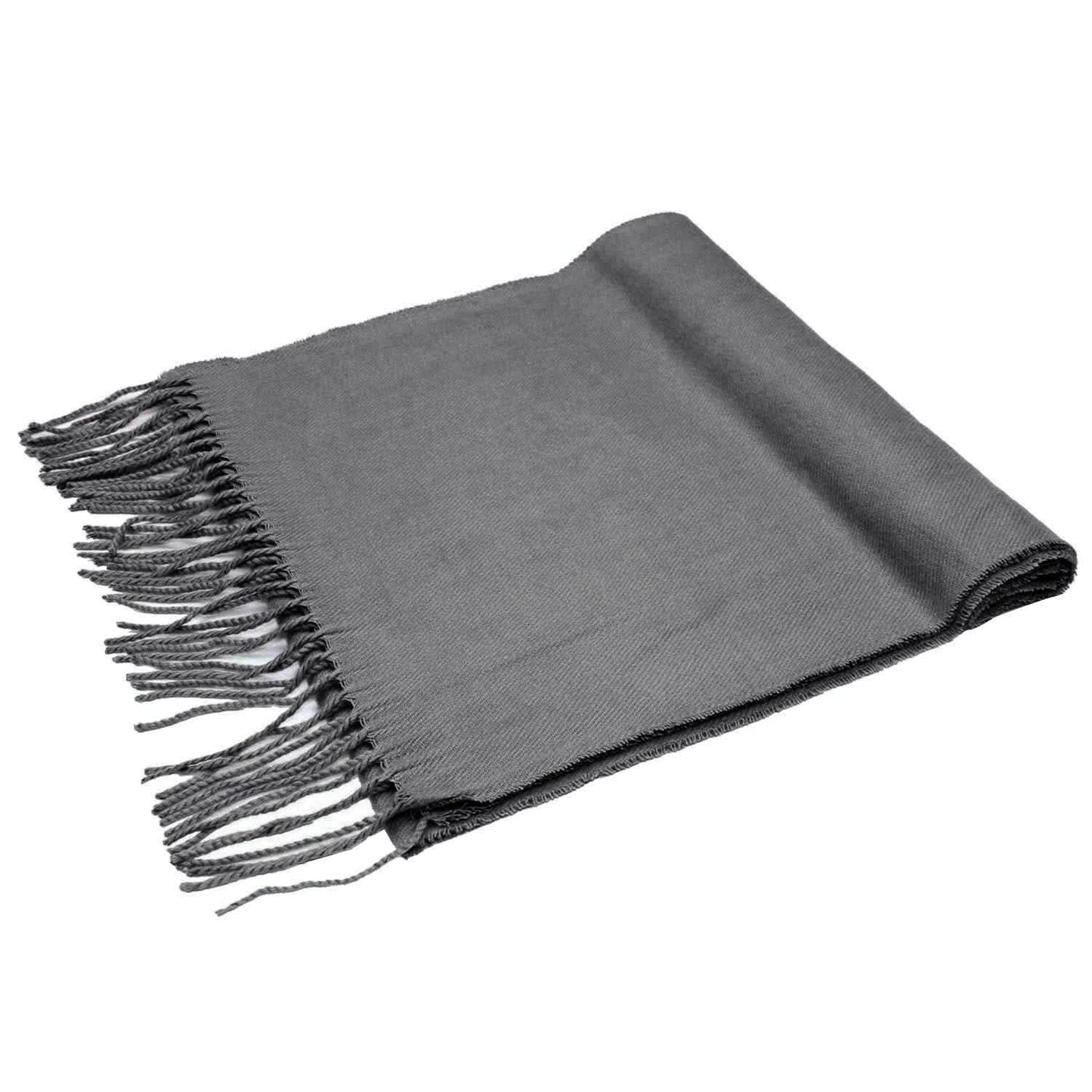 Oversize Kaschmir-Wollschal Wickeldecke