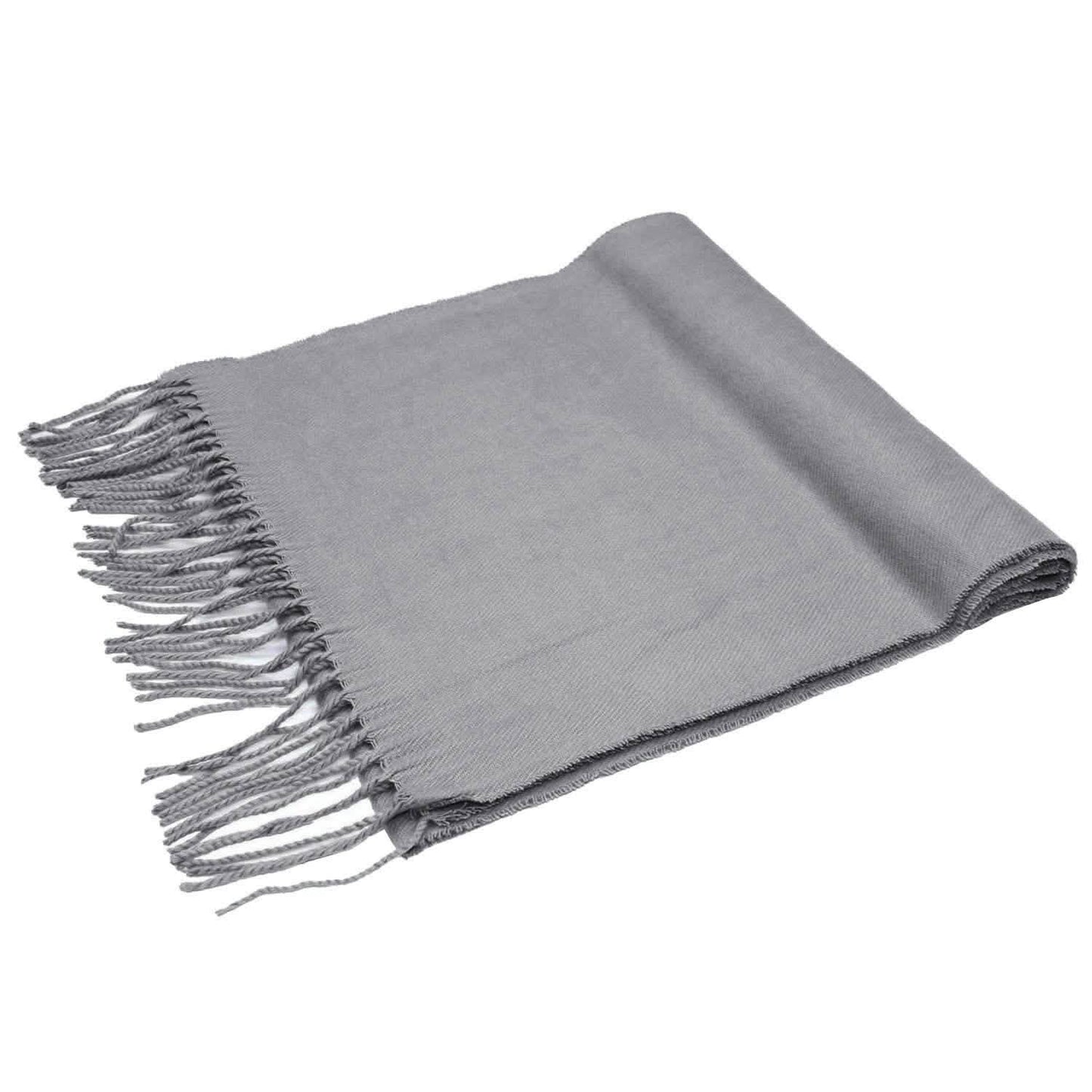 Oversize Kaschmir-Wollschal Wickeldecke