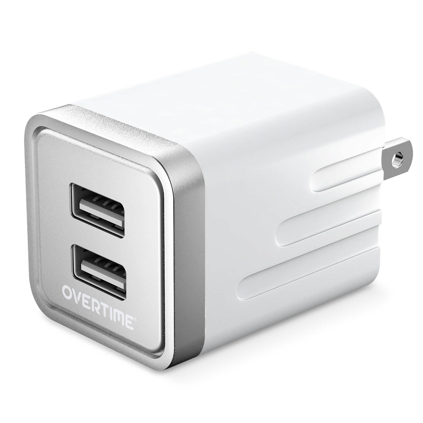 Überstunden Dual USB-Netzteil Schnelles Laden Netzstecker