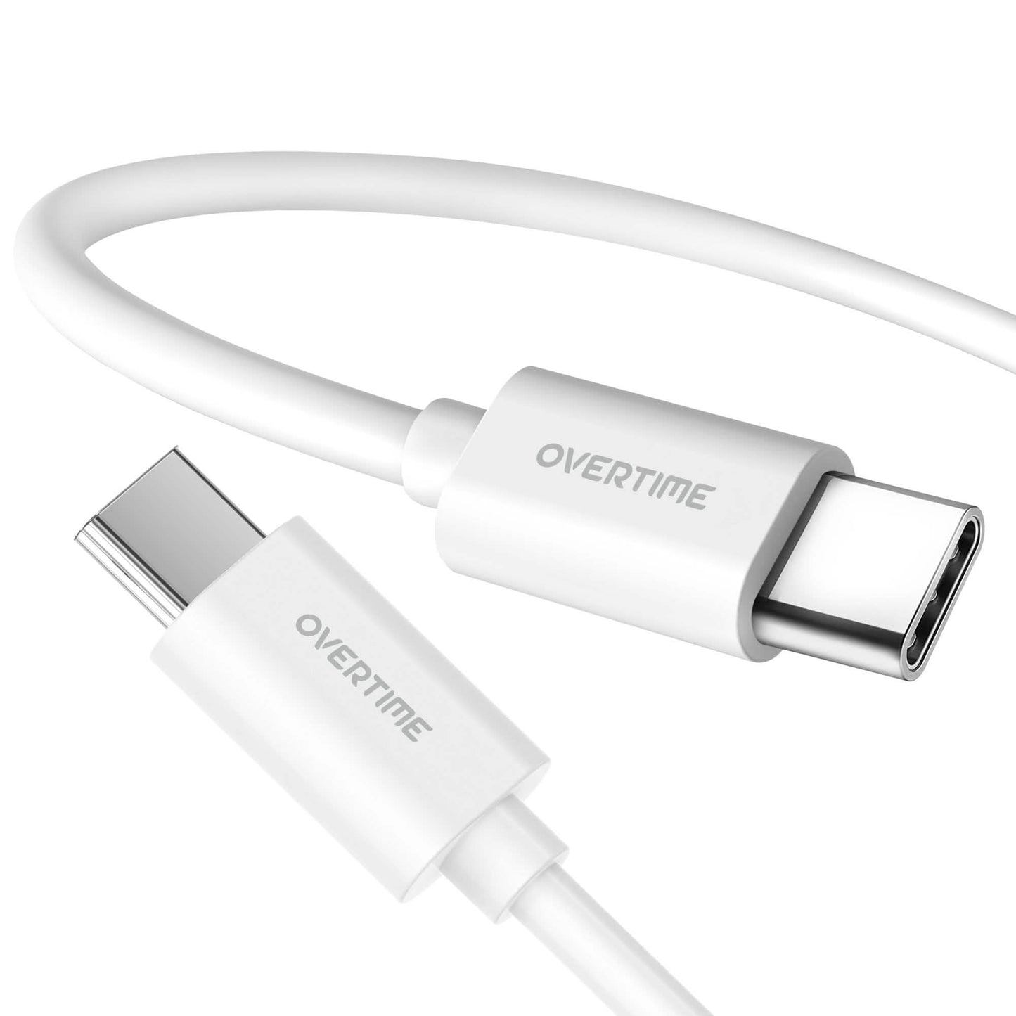 Overtime Extra Long 3m USB-C auf USB-C Ladekabel