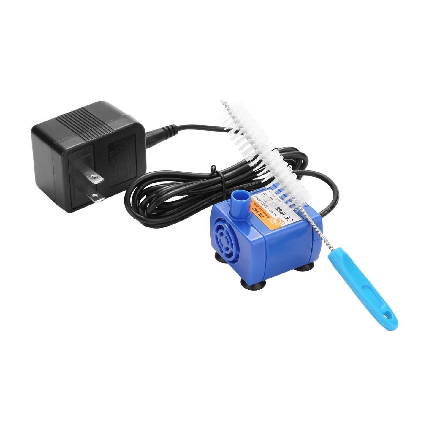 Ownpets Bürstenreinigungs- und Wasserpumpenset für Haustiere