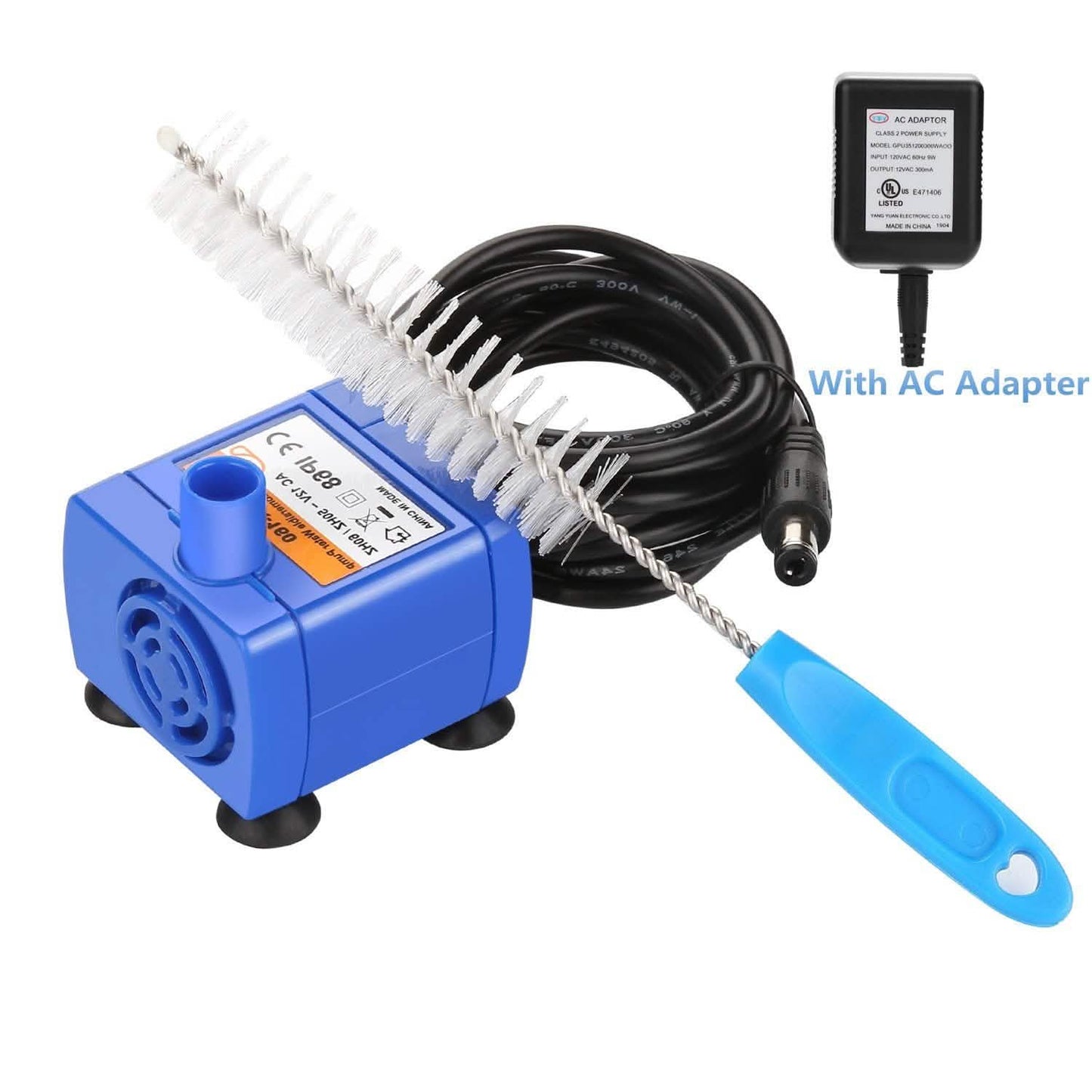 Ownpets Bürstenreinigungs- und Wasserpumpenset für Haustiere