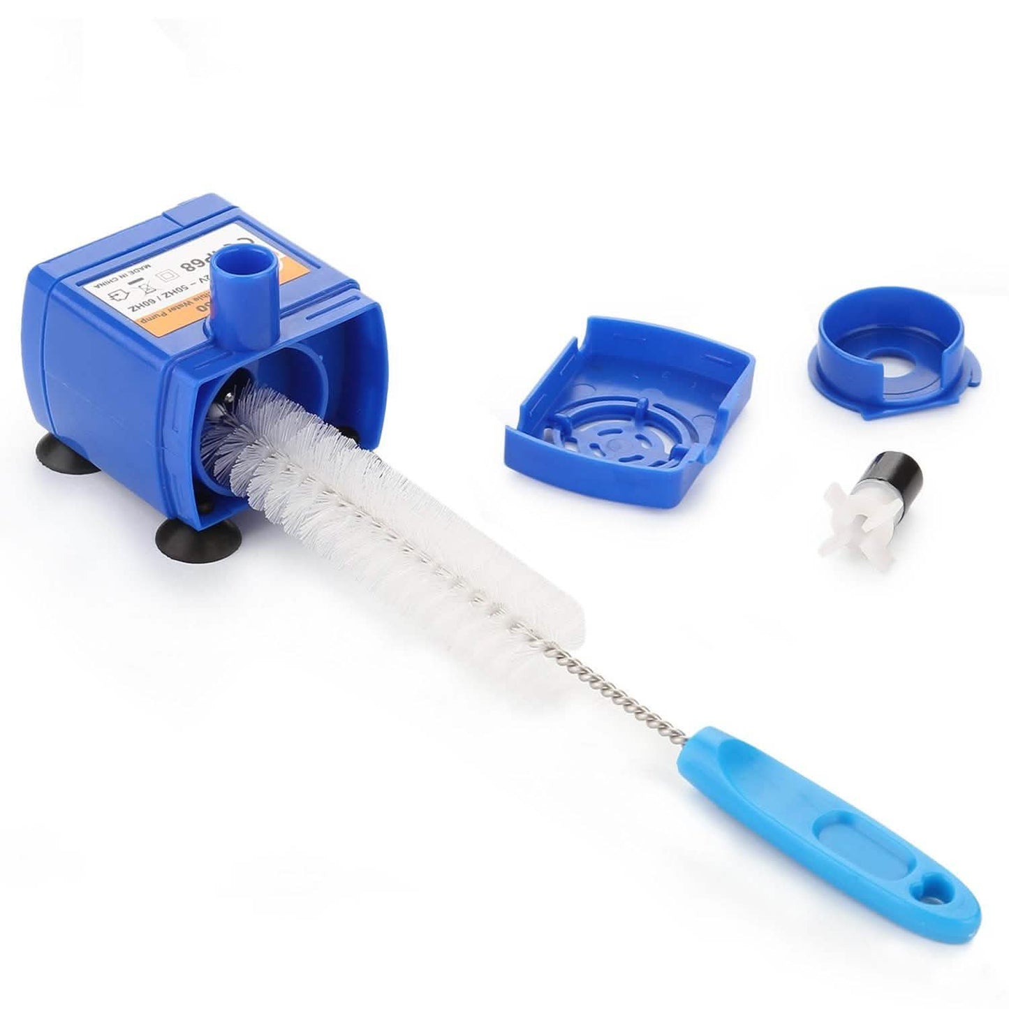 Ownpets Bürstenreinigungs- und Wasserpumpenset für Haustiere