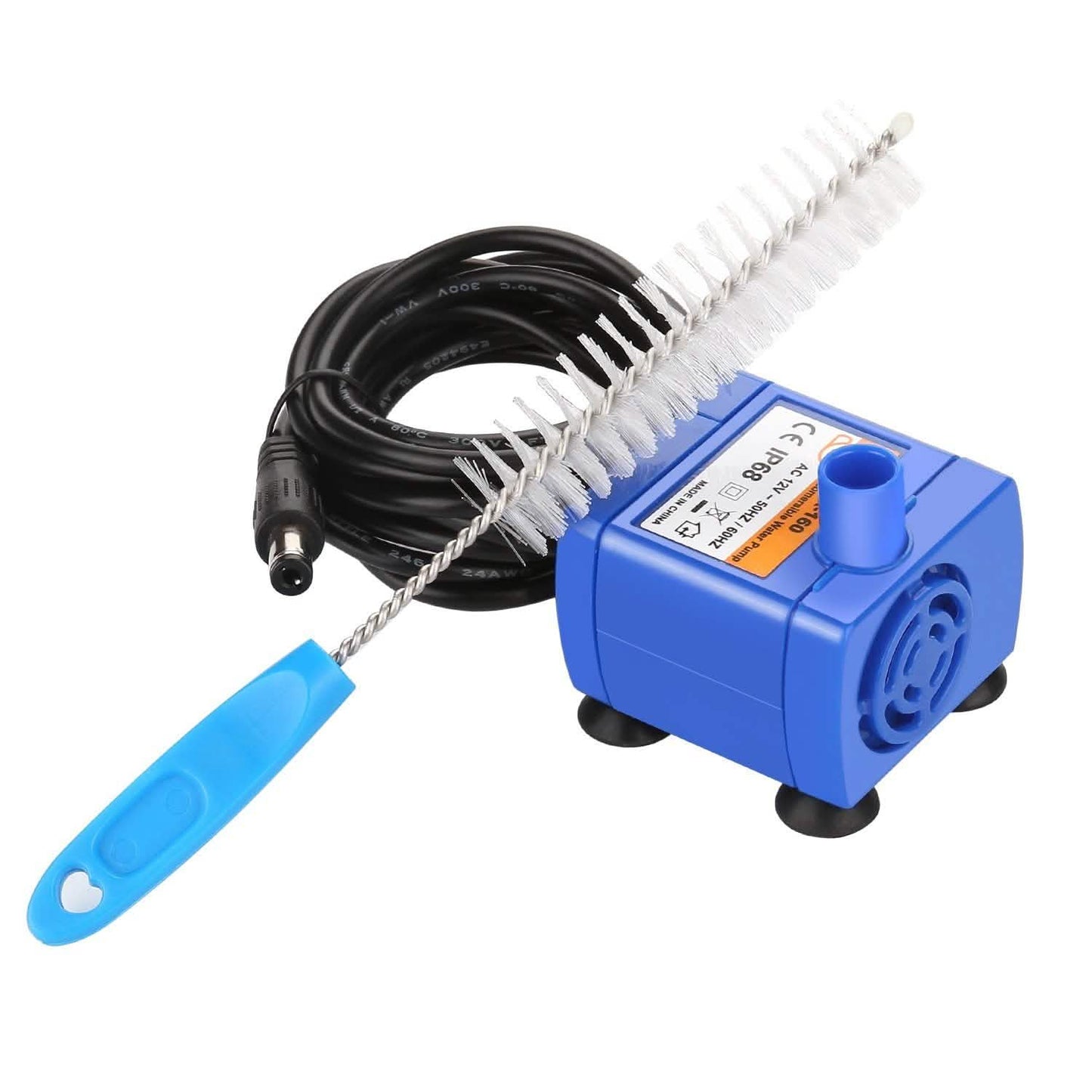 Ownpets Bürstenreinigungs- und Wasserpumpenset für Haustiere
