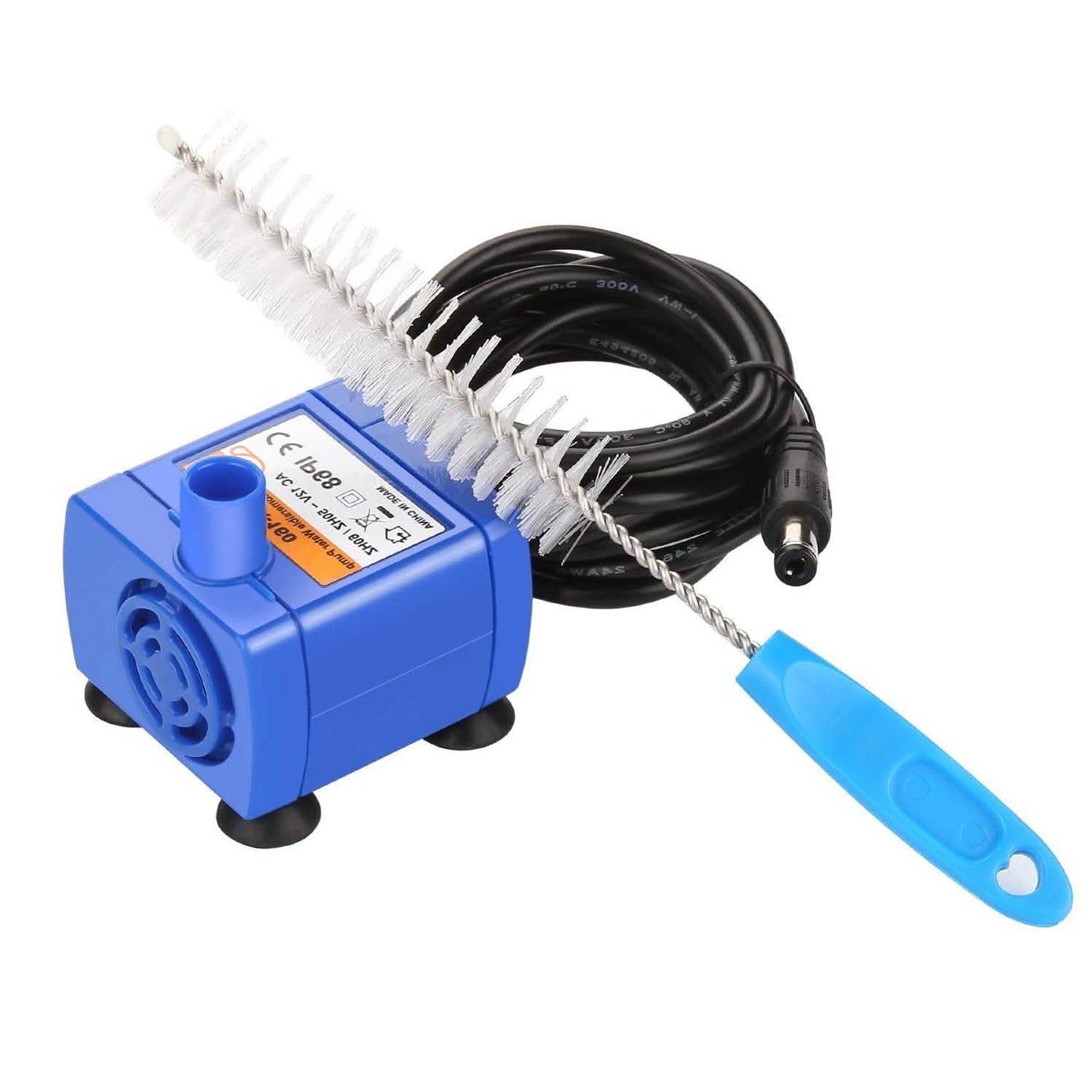 Ownpets Bürstenreinigungs- und Wasserpumpenset für Haustiere