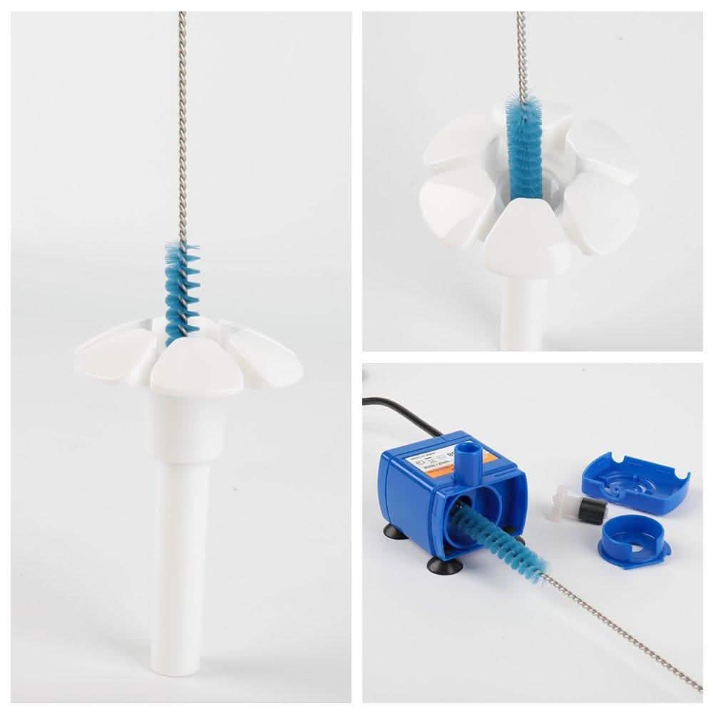 Ownpets Bürstenreinigungs- und Wasserpumpenset für Haustiere