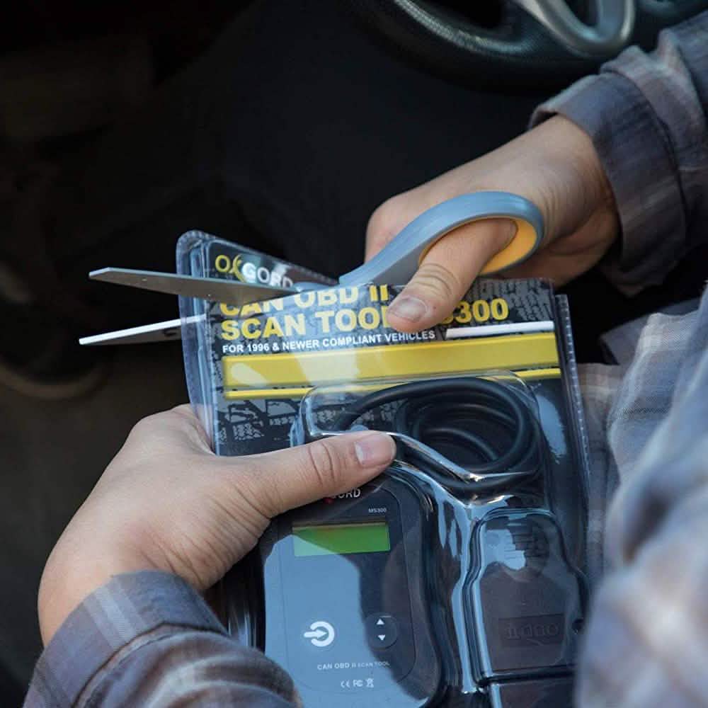 OxGord CAN OBDII MS300 Diagnosegerät für Motorkontrollleuchte und Diagnose