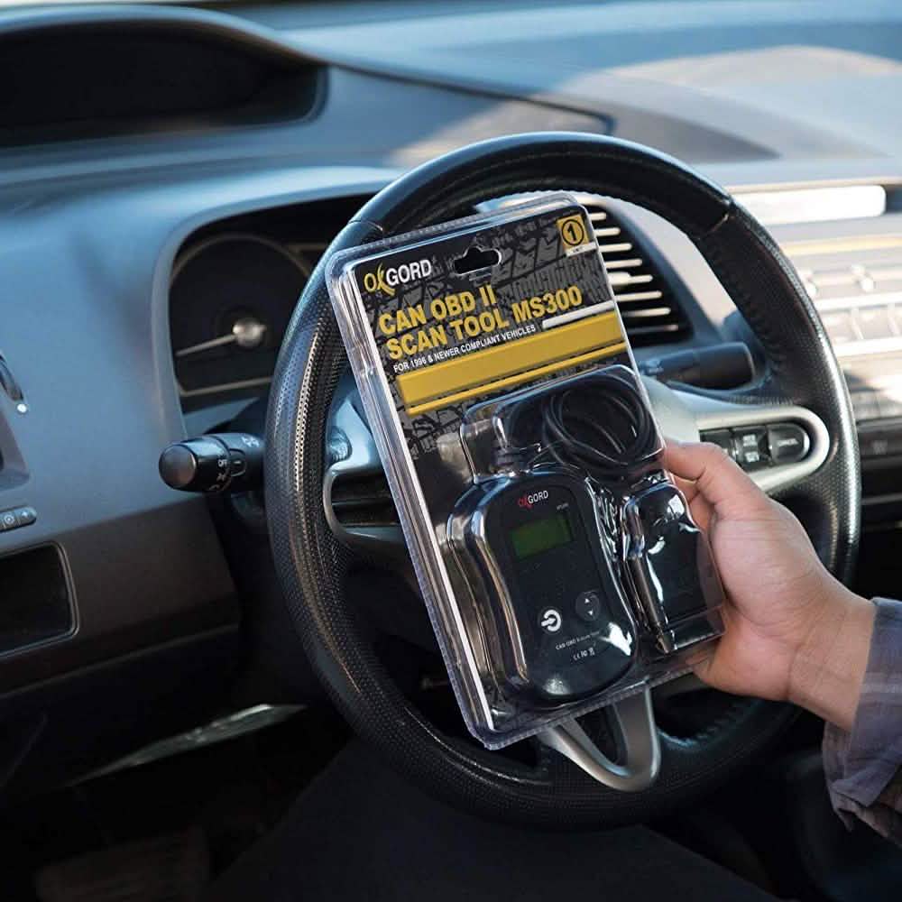 OxGord CAN OBDII MS300 Diagnosegerät für Motorkontrollleuchte und Diagnose