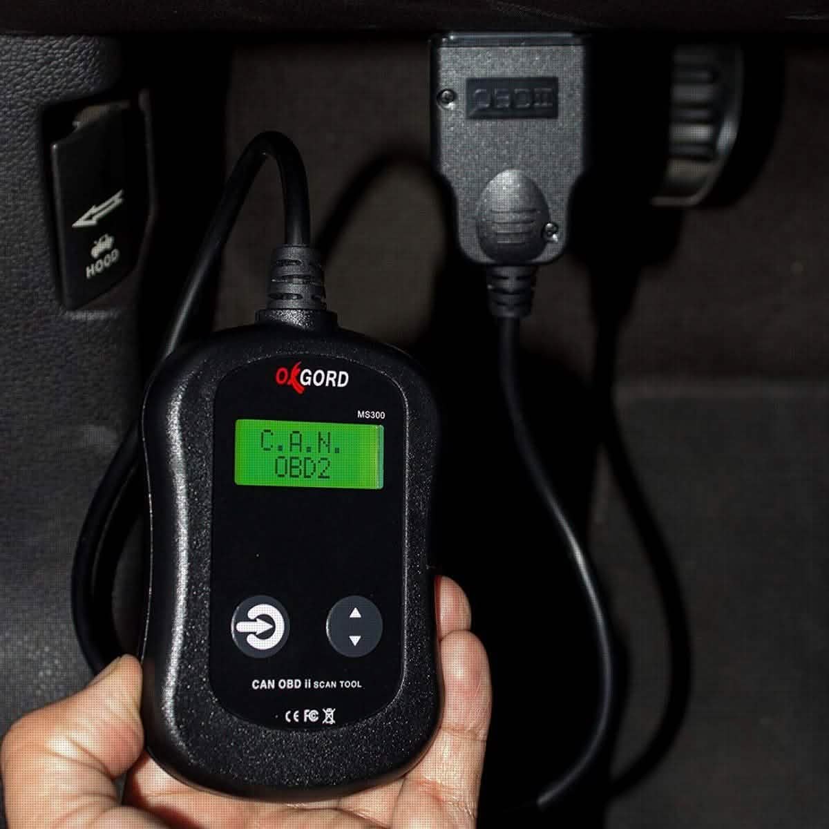 OxGord CAN OBDII MS300 Diagnosegerät für Motorkontrollleuchte und Diagnose