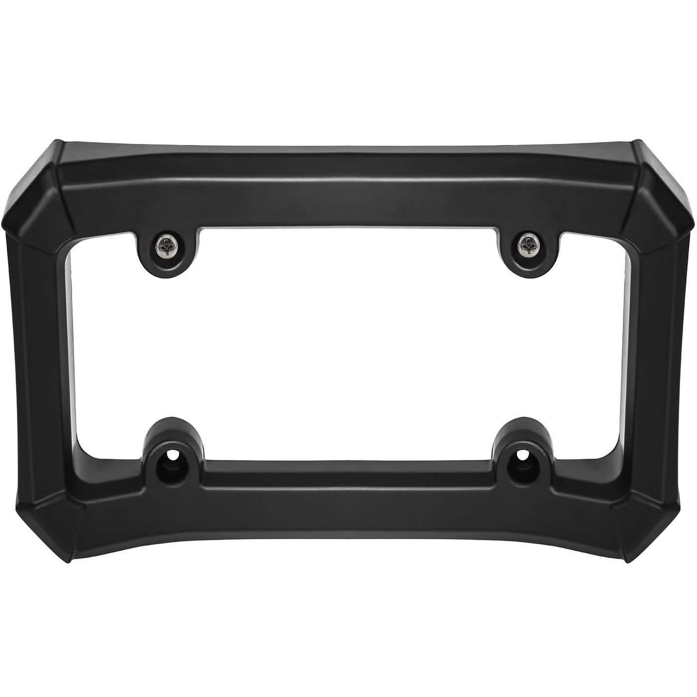 OxGord Front Car Bumper Guard Protector – Umfassender, robuster Schutz – Nummernschildhalterung