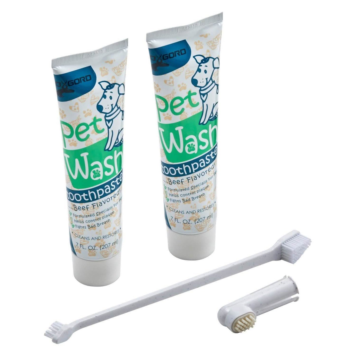 OxGord Oral Care Dental-Set für Hunde
