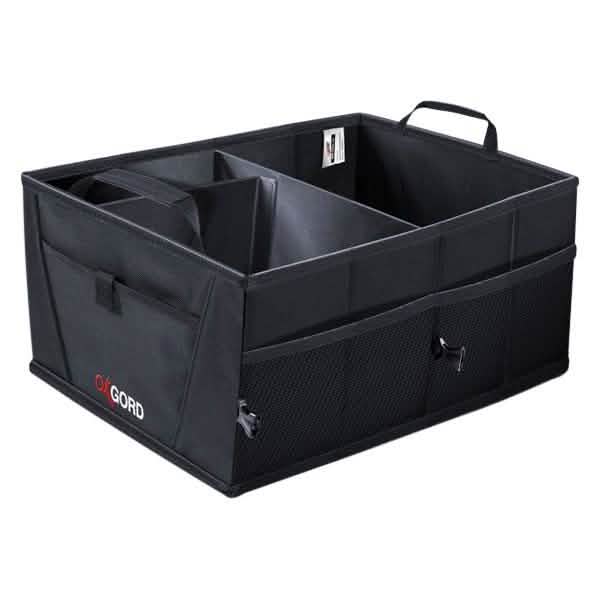 OxGord® Kofferraum-Organizer, Schwarz