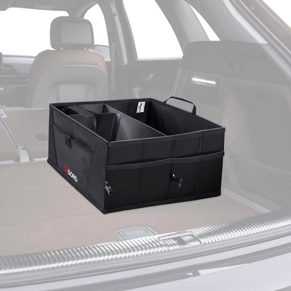 OxGord® Kofferraum-Organizer, Schwarz