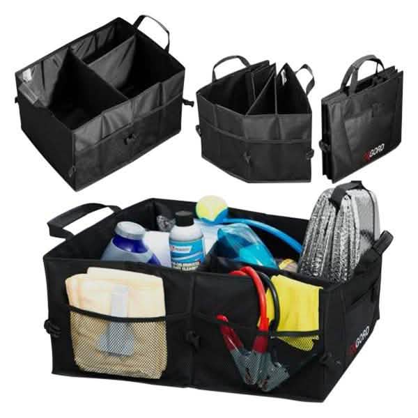 OxGord® Kofferraum-Organizer, Schwarz