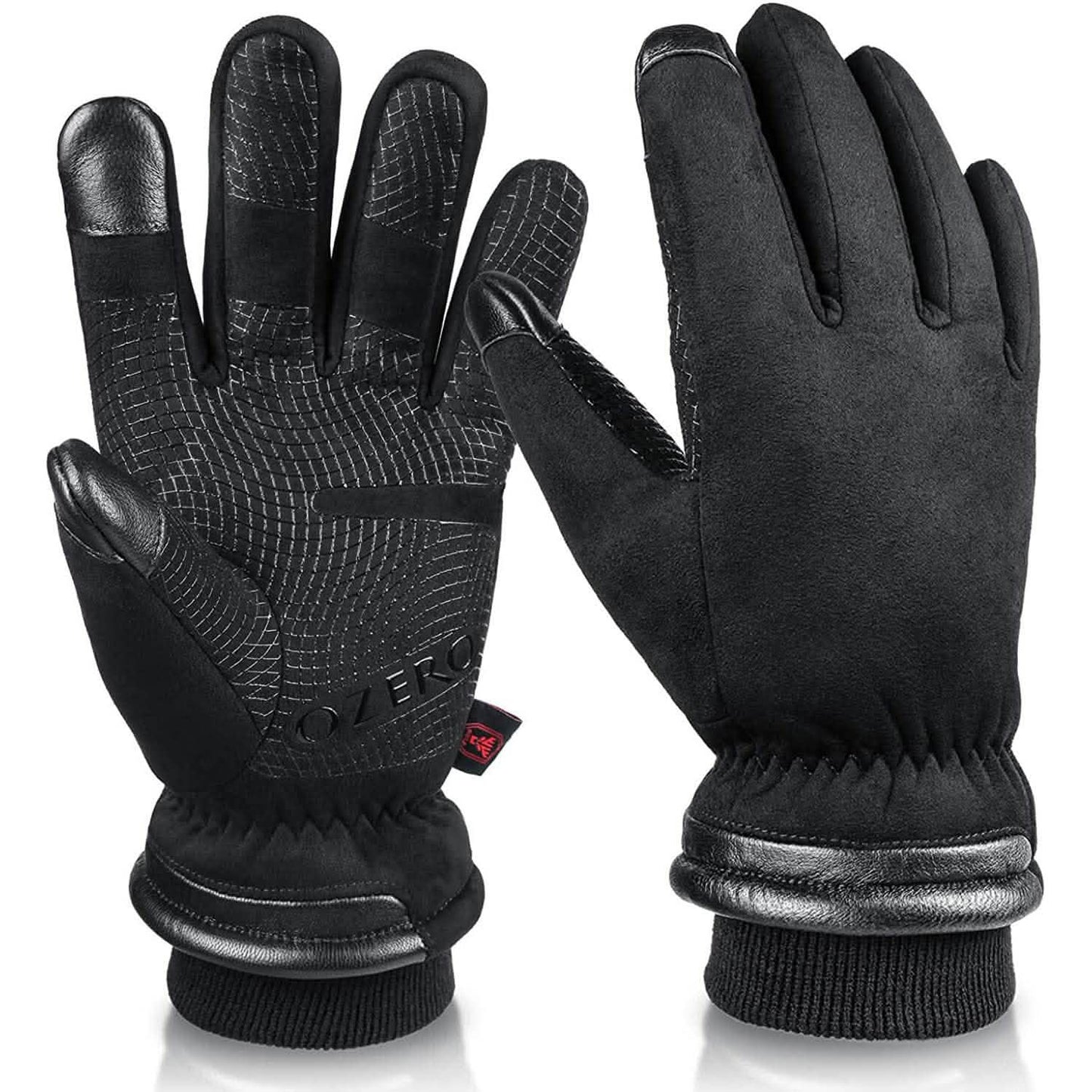 OZERO Wasserdichte Winterhandschuhe