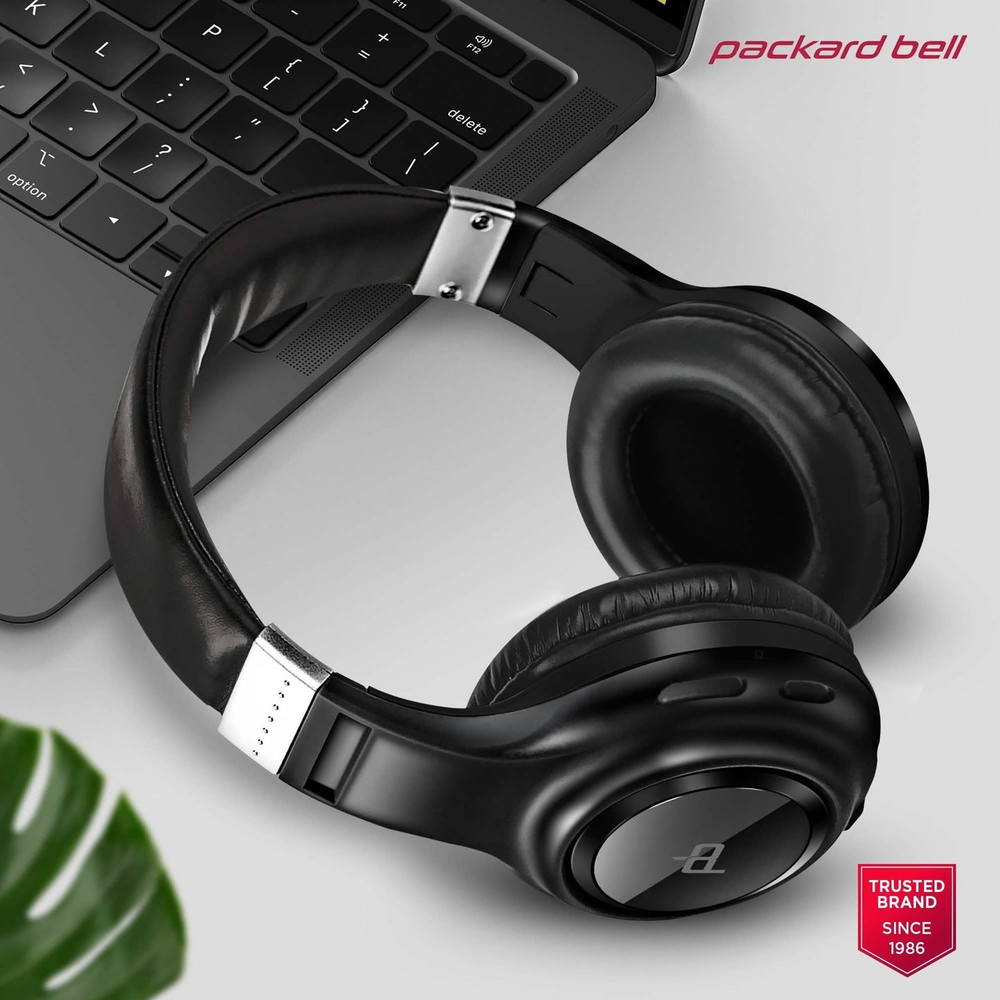 Packard Bell Dynamic Audio Kabellose Kopfhörer – Wiederaufladbares HD-Headset