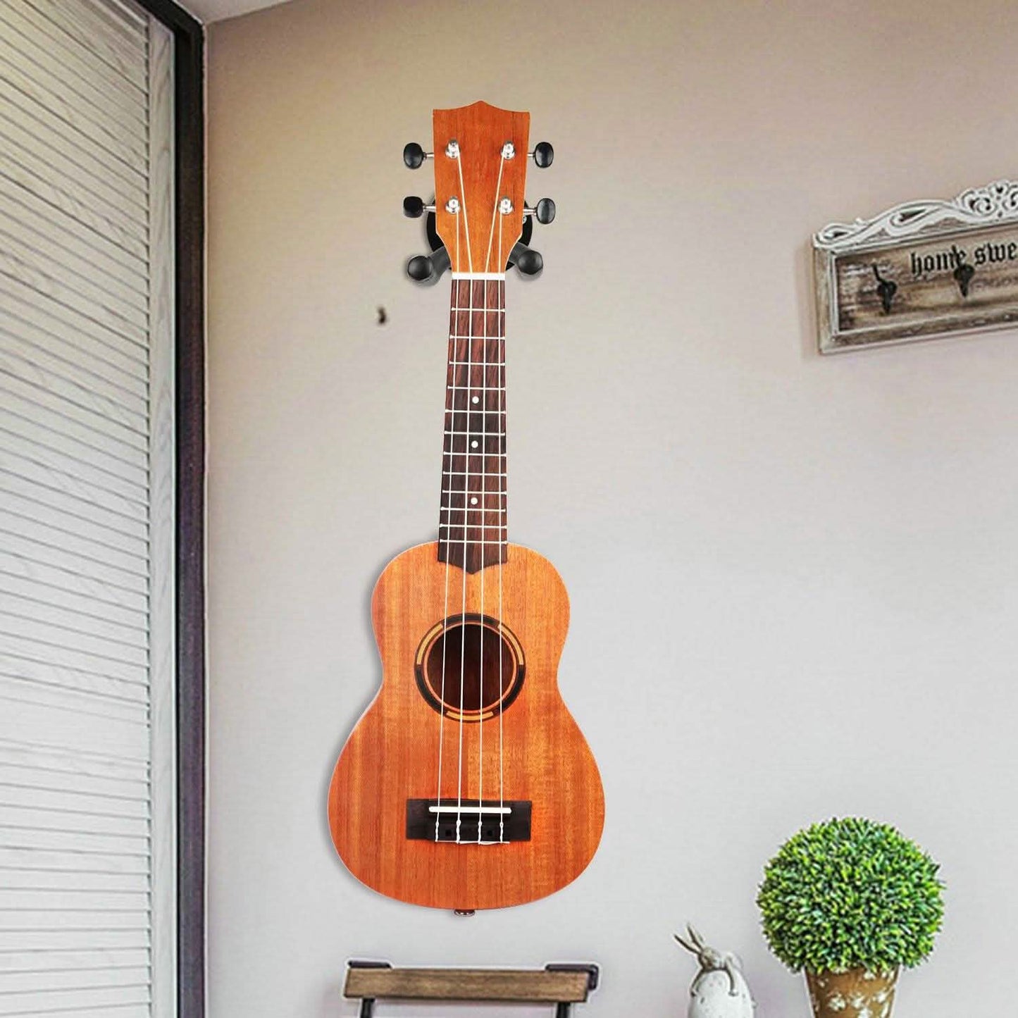 Gepolsterter Steelgitarren-Wandhalter
