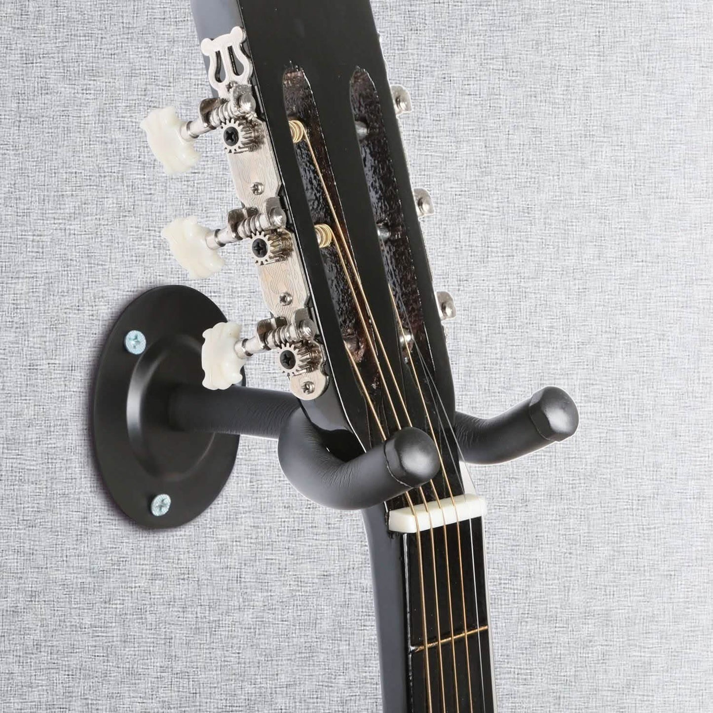 Gepolsterter Steelgitarren-Wandhalter