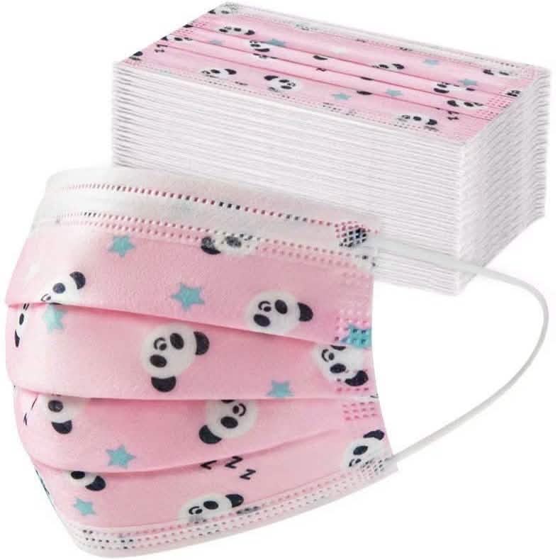 Panda-Gesichtsmaske für Kinder
