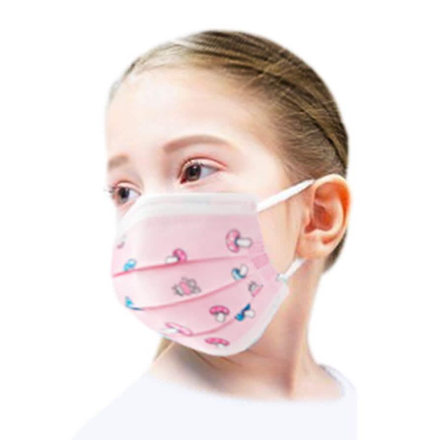 Panda-Gesichtsmaske für Kinder