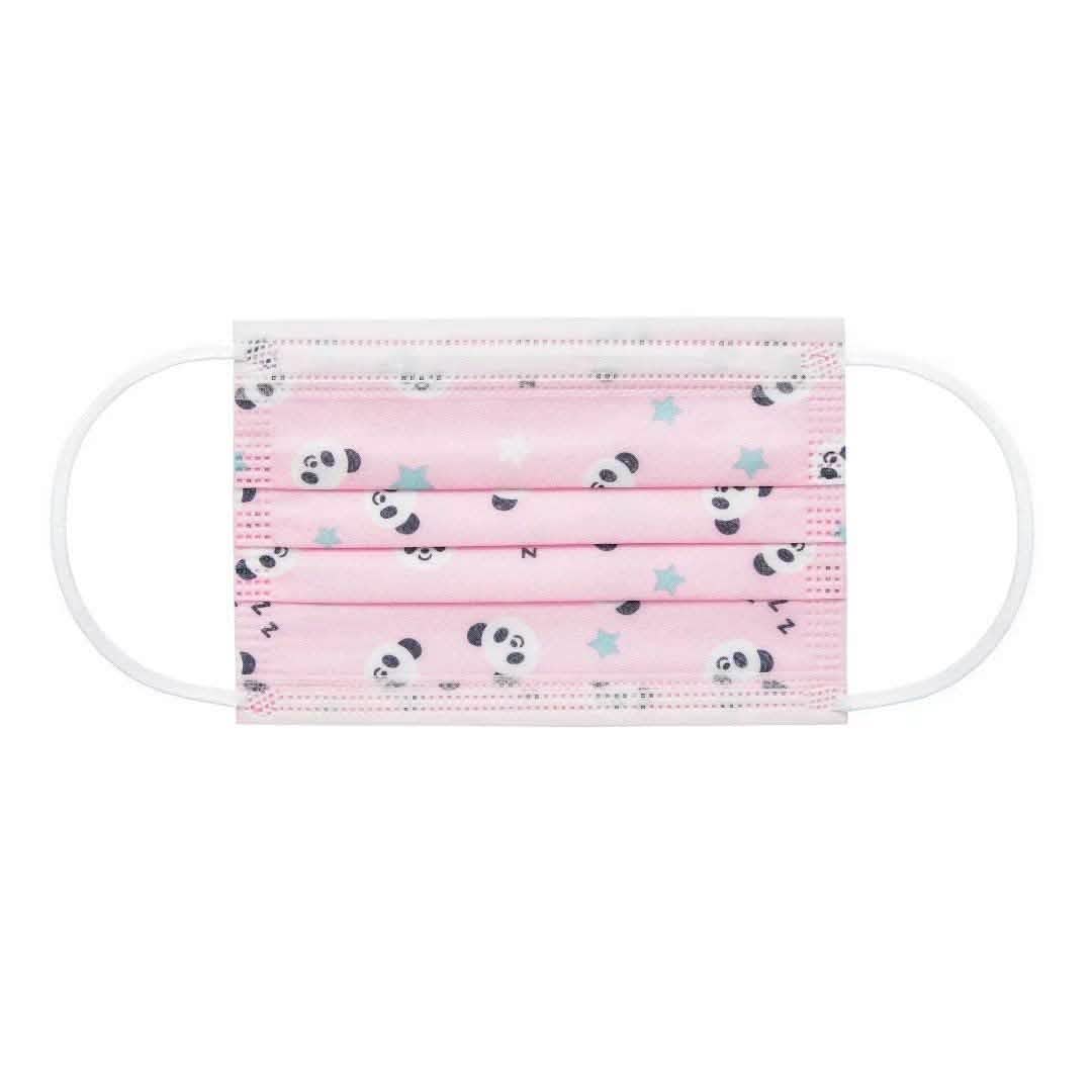 Panda-Gesichtsmaske für Kinder