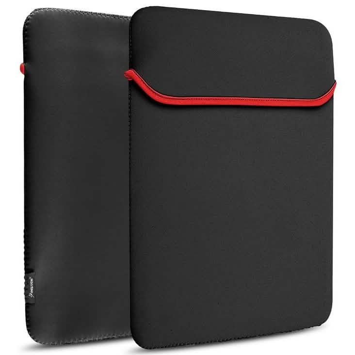 7" Ärmel-Hüllentasche Beutel Abdeckung Reversibel für Laptop oder Tablet