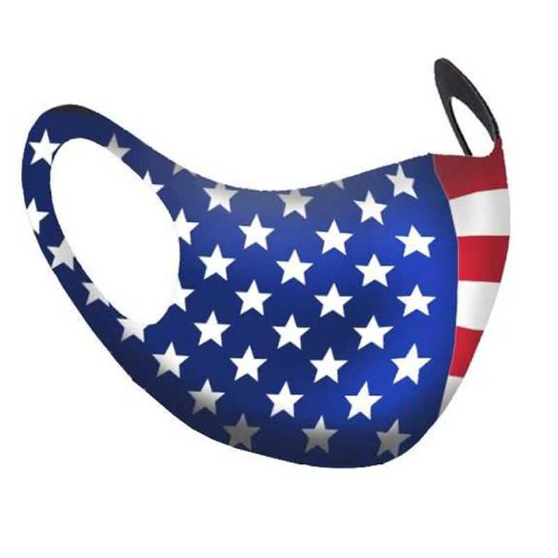 Patriotische Gesichtsmaske