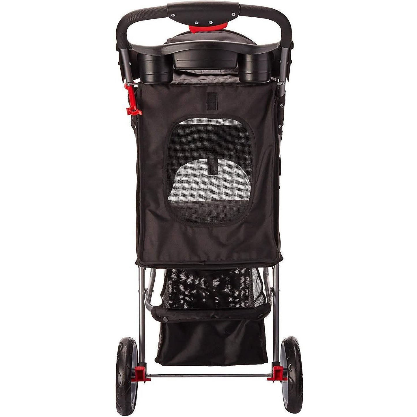 Paws & Pals Hunde- und Katzenbuggy zusammenklappbar