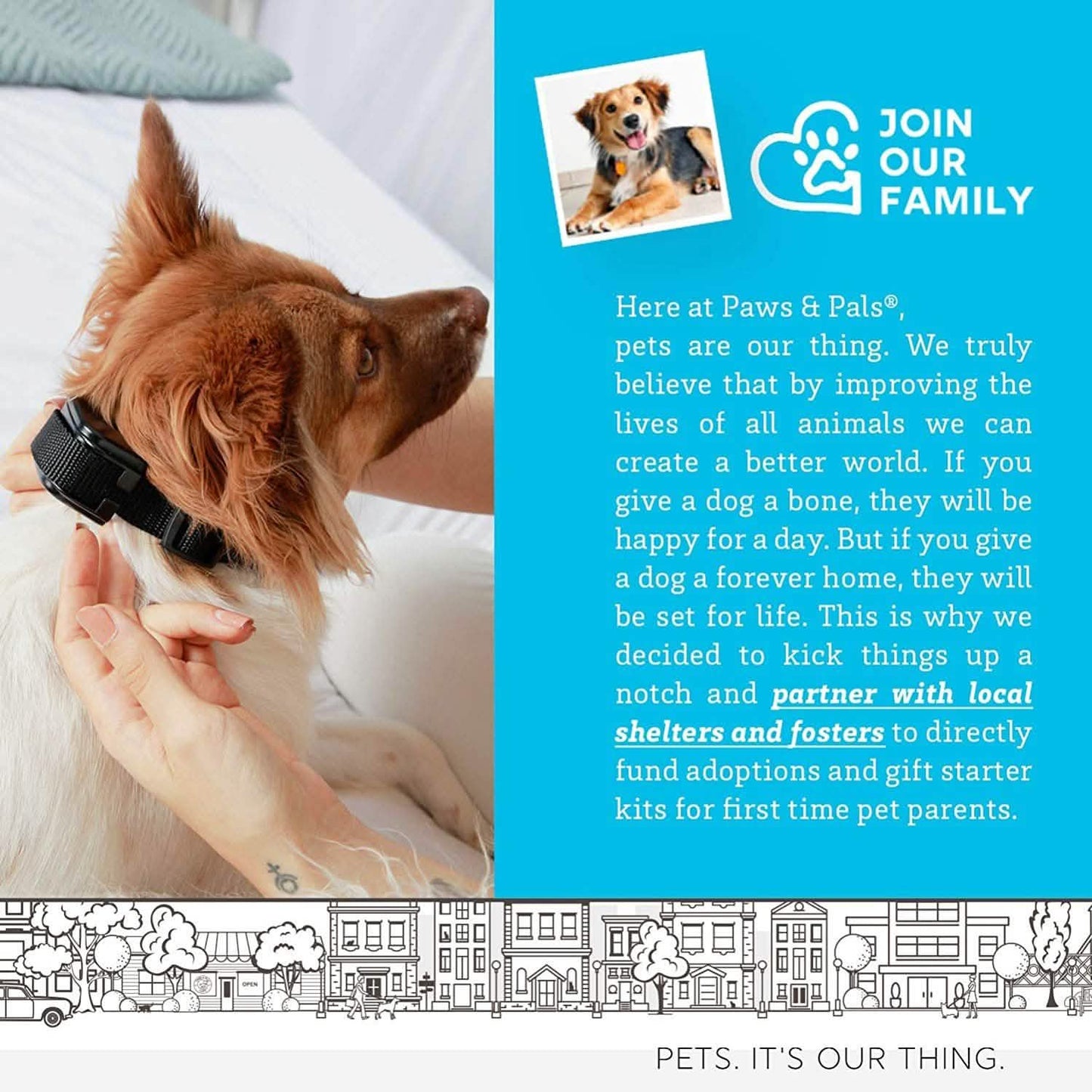Paws & Pals Teletakt für Hunde