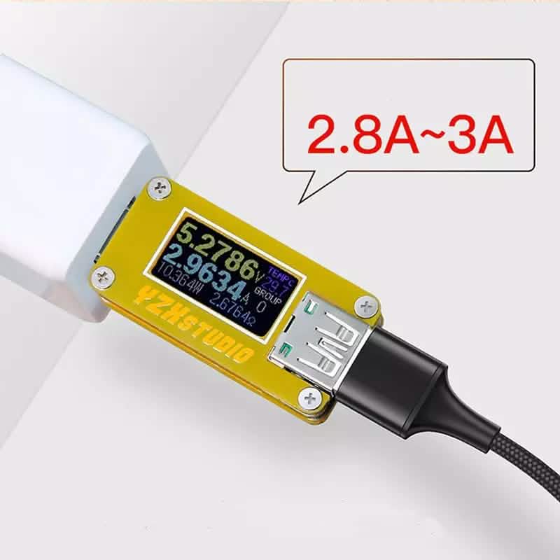 PBG 4-in-1 Kabel 3A Nylon geflochten