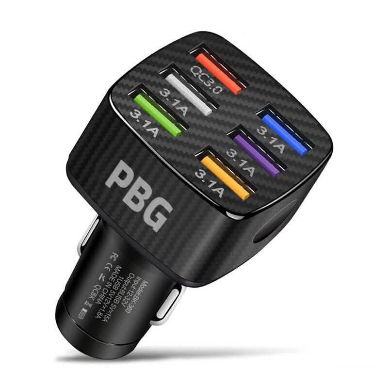 PBG LED 6-Port Auto-Ladegerät