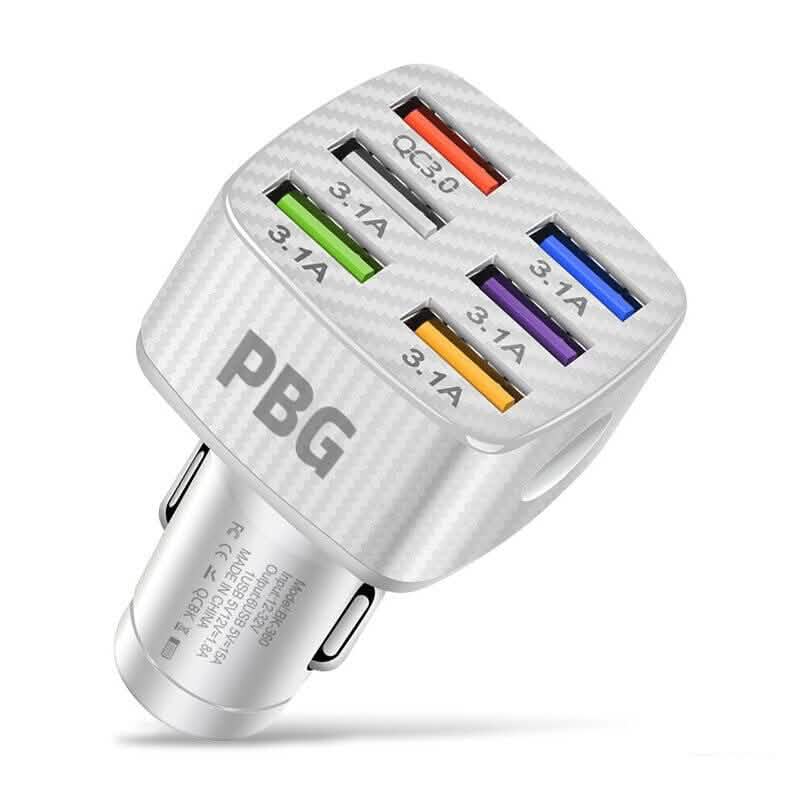 PBG LED 6-Port Auto-Ladegerät