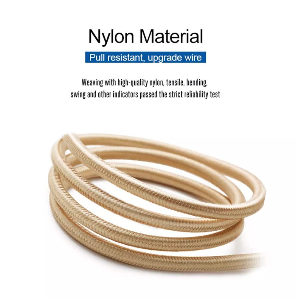 PBG XL 10Fuß Nylon geflochtenes Lightning Kabel