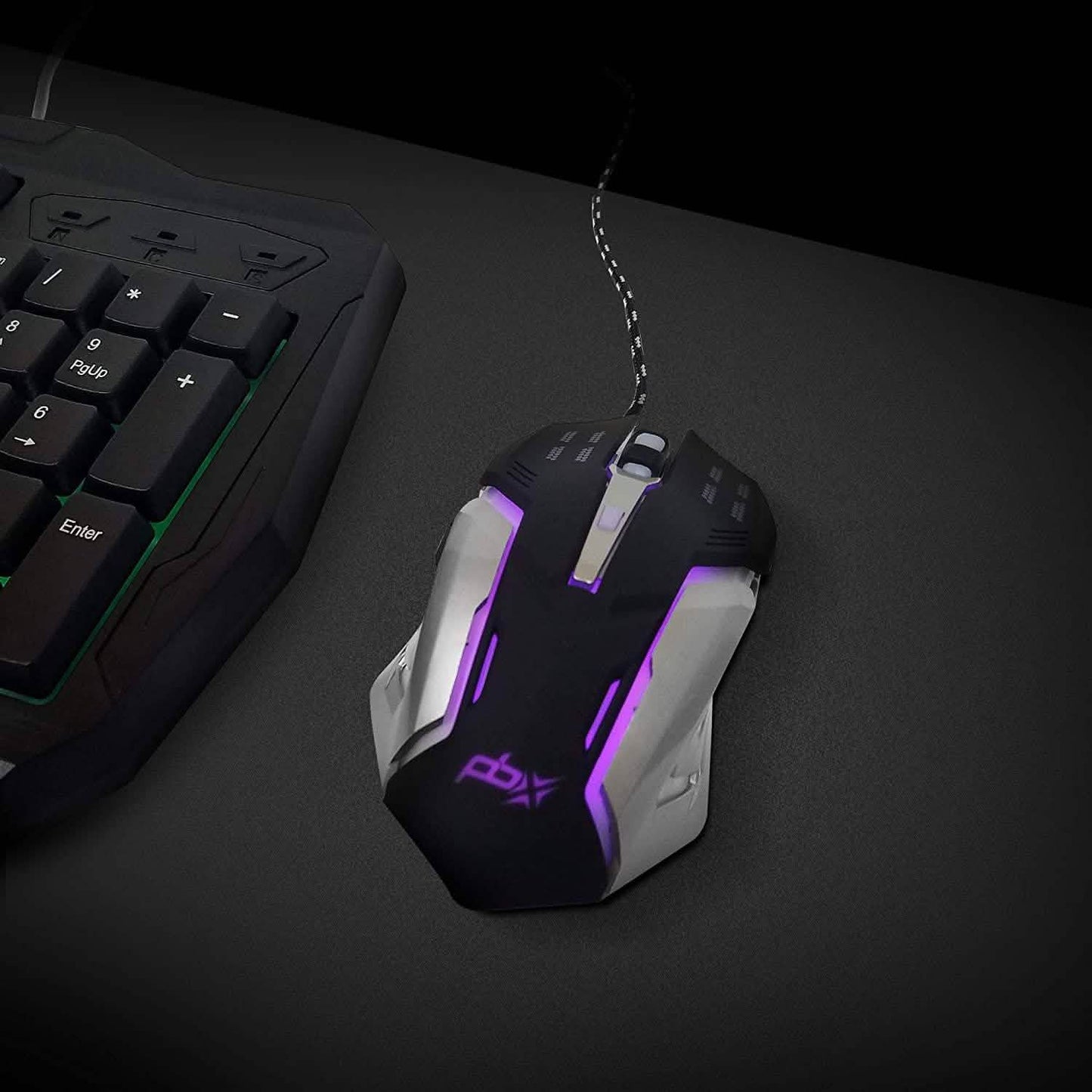 PBX Gladiator kabelgebundene Gaming-Maus