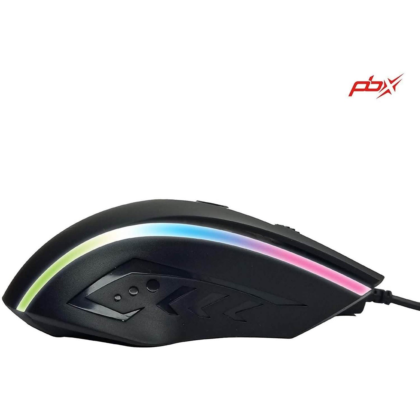 PBX Soldier kabelgebundene Gaming-Maus mit 4 optimierten Tasten, 3 DPI-Stufen
