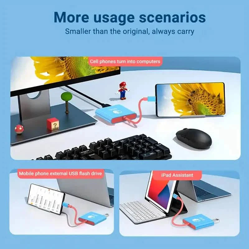 PD100W Docking Station für Nintendo Switch