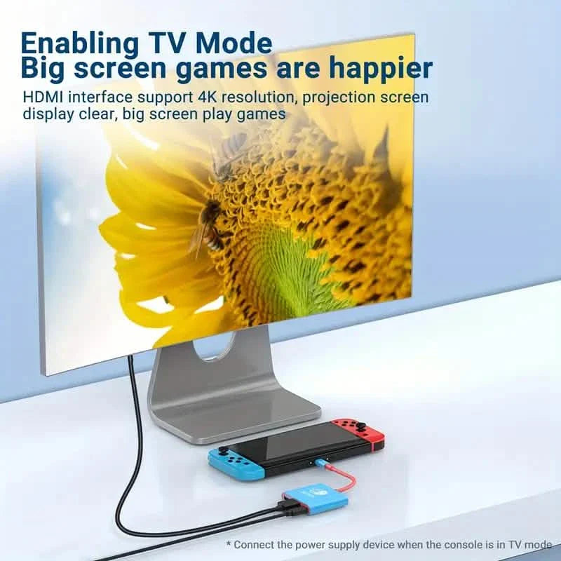 PD100W Docking Station für Nintendo Switch