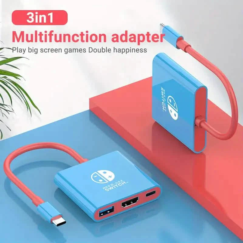 PD100W Docking Station für Nintendo Switch